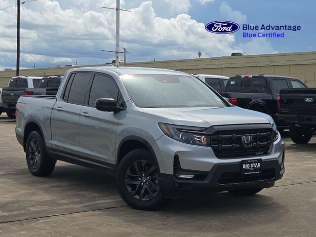 2025 Honda Ridgeline Sport — photo 1 of 13