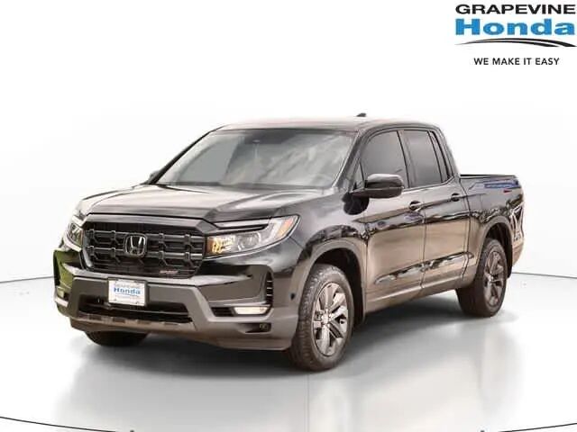 2025 Honda Ridgeline Sport