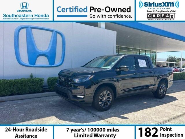 2025 Honda Ridgeline Sport