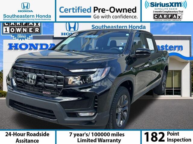 2025 Honda Ridgeline Sport