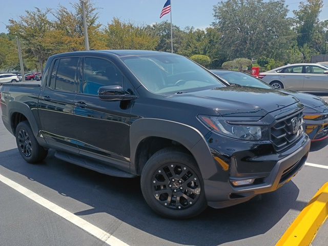 2021 Honda Ridgeline AWD SPORT
