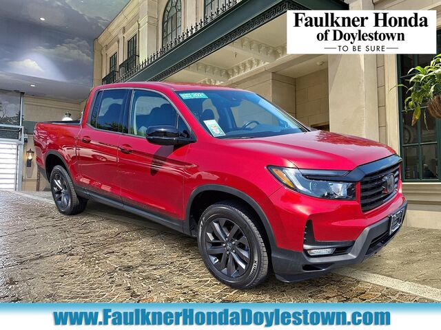 2021 Honda Ridgeline AWD SPORT