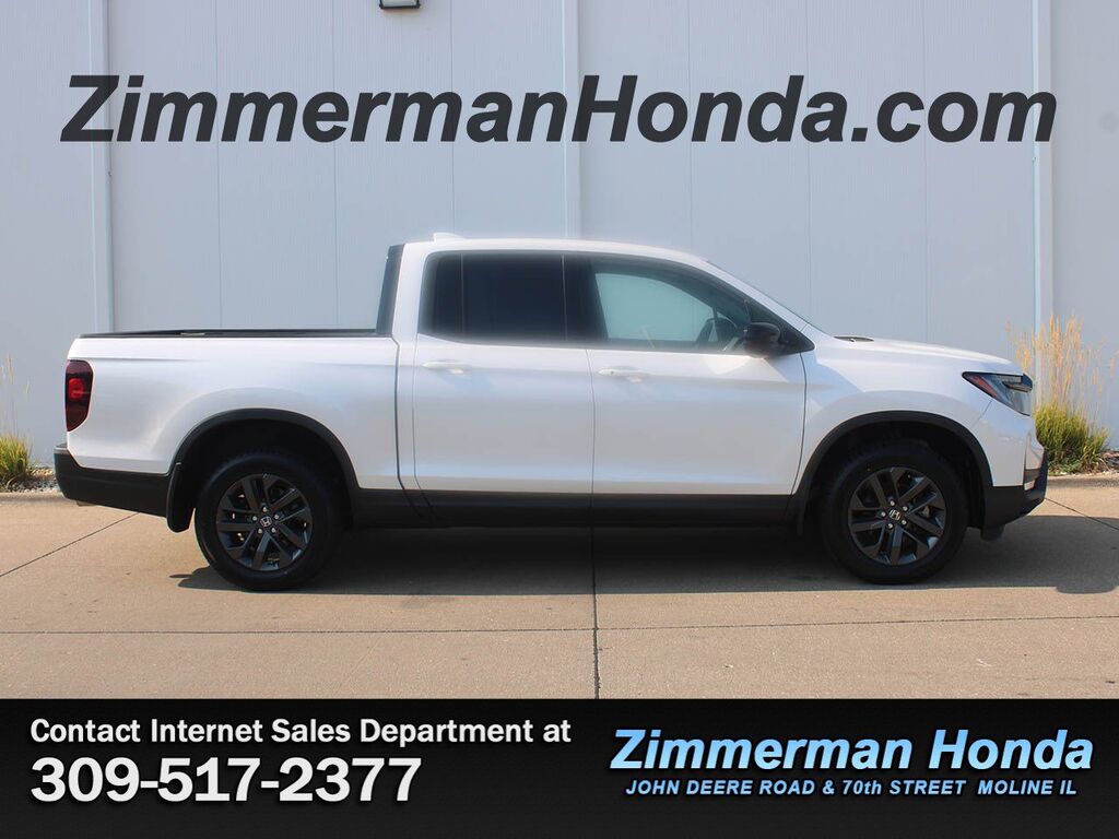 2023 Honda Ridgeline AWD SPORT — photo 1 of 7