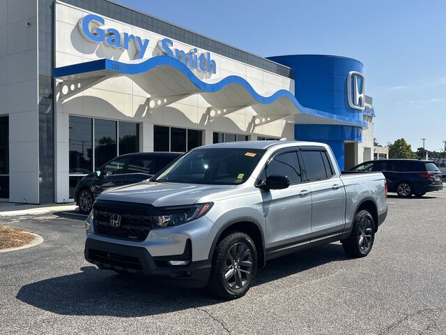 2025 Honda Ridgeline AWD SPORT