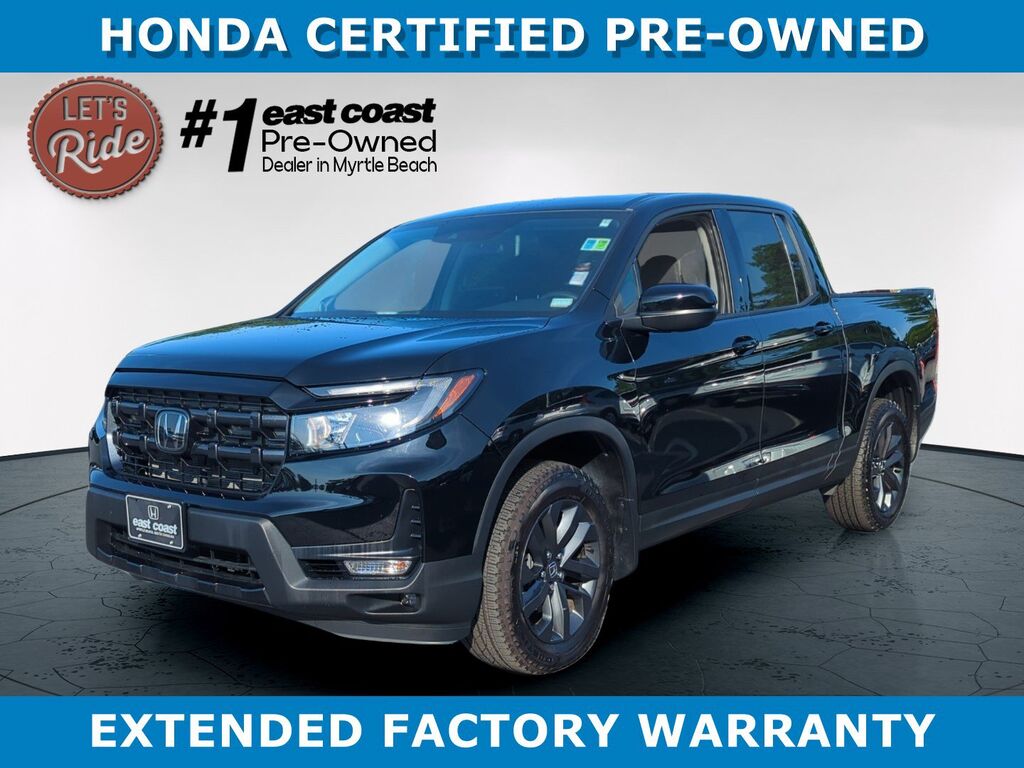 2026 Honda Ridgeline Sport — photo 1 of 7