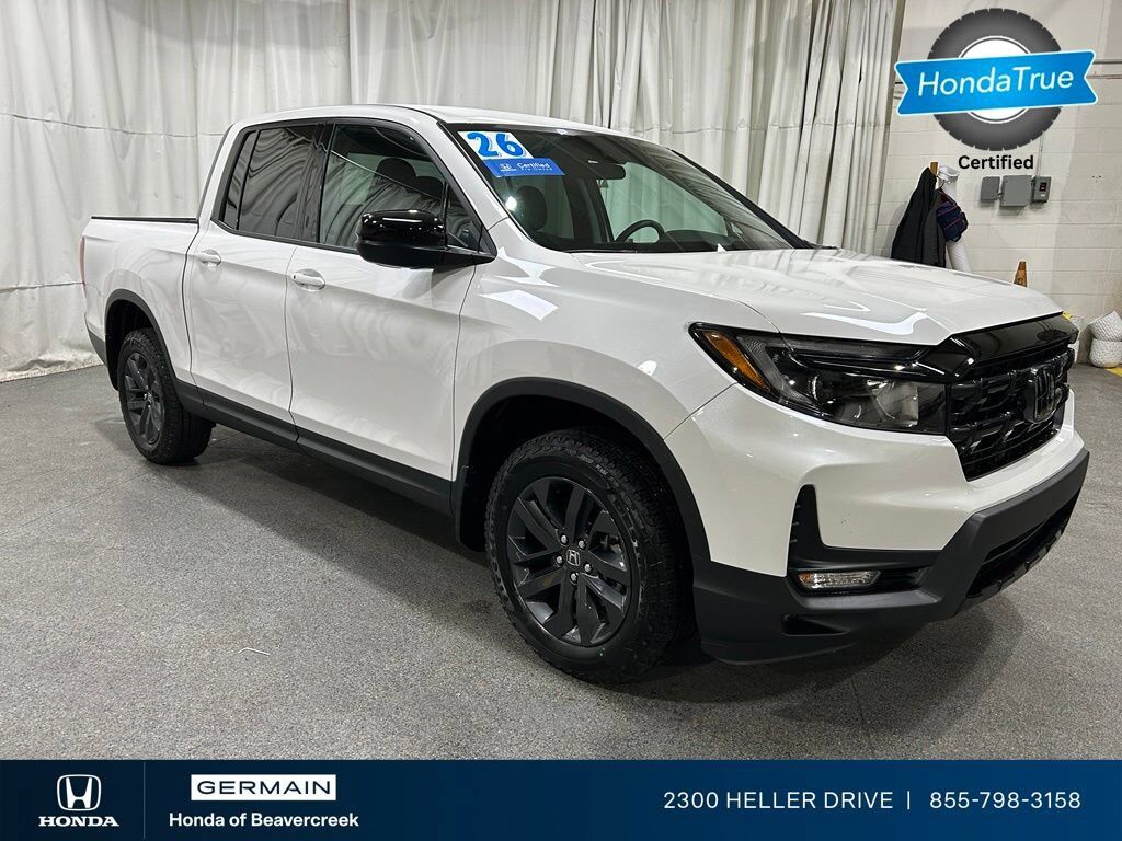 2026 Honda Ridgeline Sport — photo 1 of 5