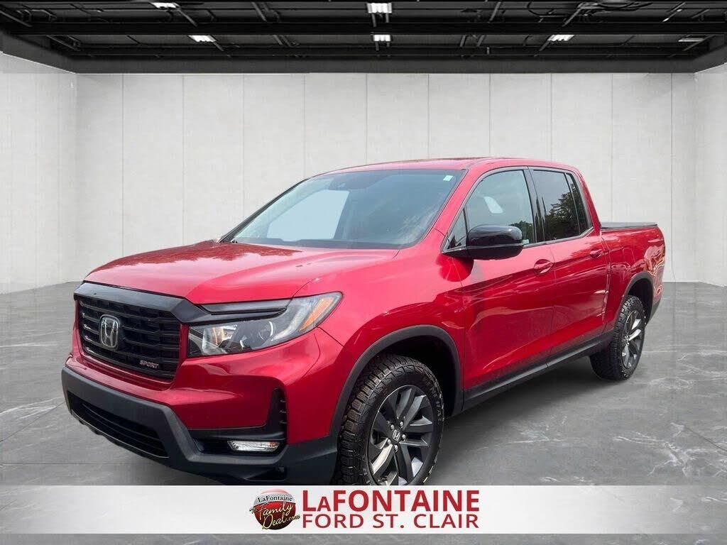 2021 Honda Ridgeline Sport — photo 1 of 1
