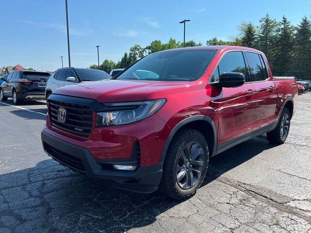 2021 Honda Ridgeline Sport