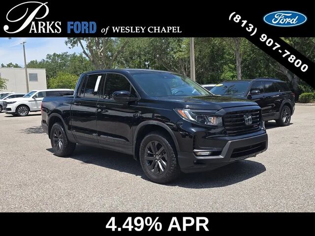 2022 Honda Ridgeline Sport