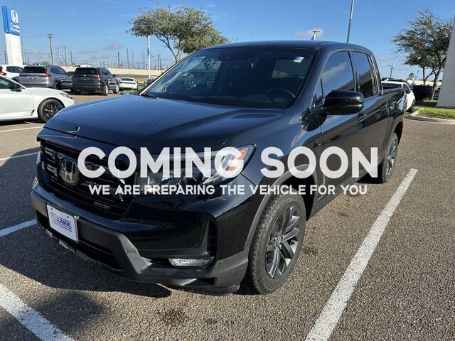 2024 Honda Ridgeline Sport