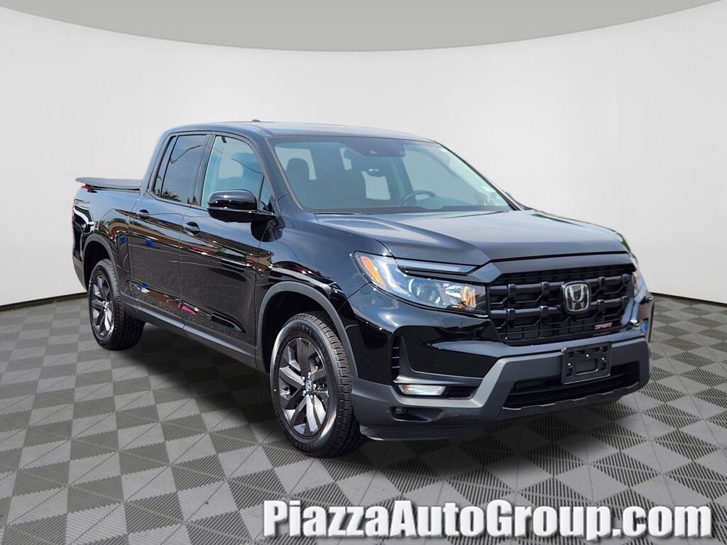 2024 Honda Ridgeline AWD SPORT — photo 1 of 7