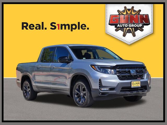 2024 Honda Ridgeline AWD SPORT