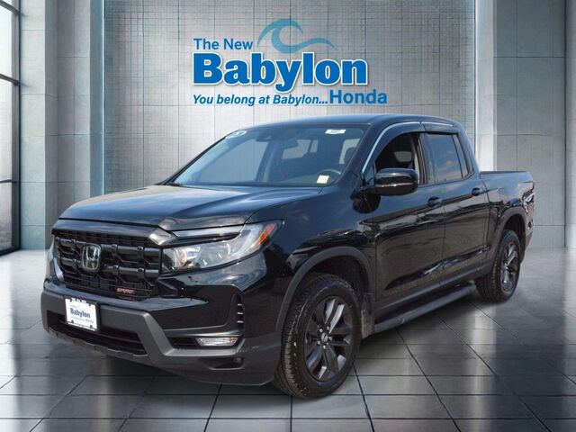 2025 Honda Ridgeline Sport