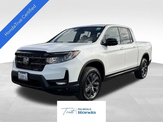 2025 Honda Ridgeline Sport