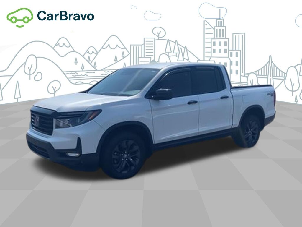 2023 Honda Ridgeline Sport — photo 1 of 7