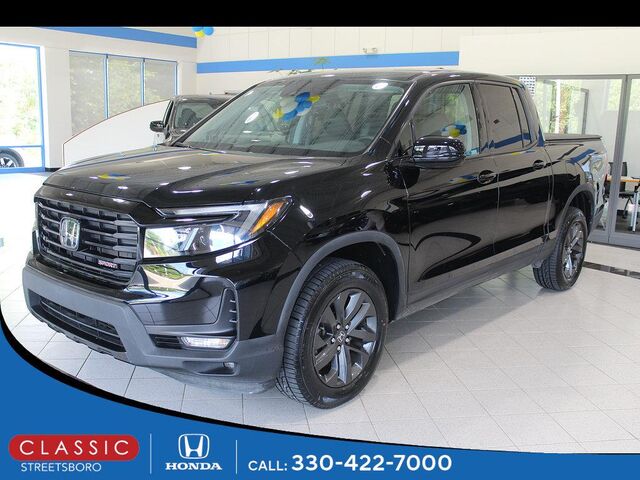 2023 Honda Ridgeline Sport