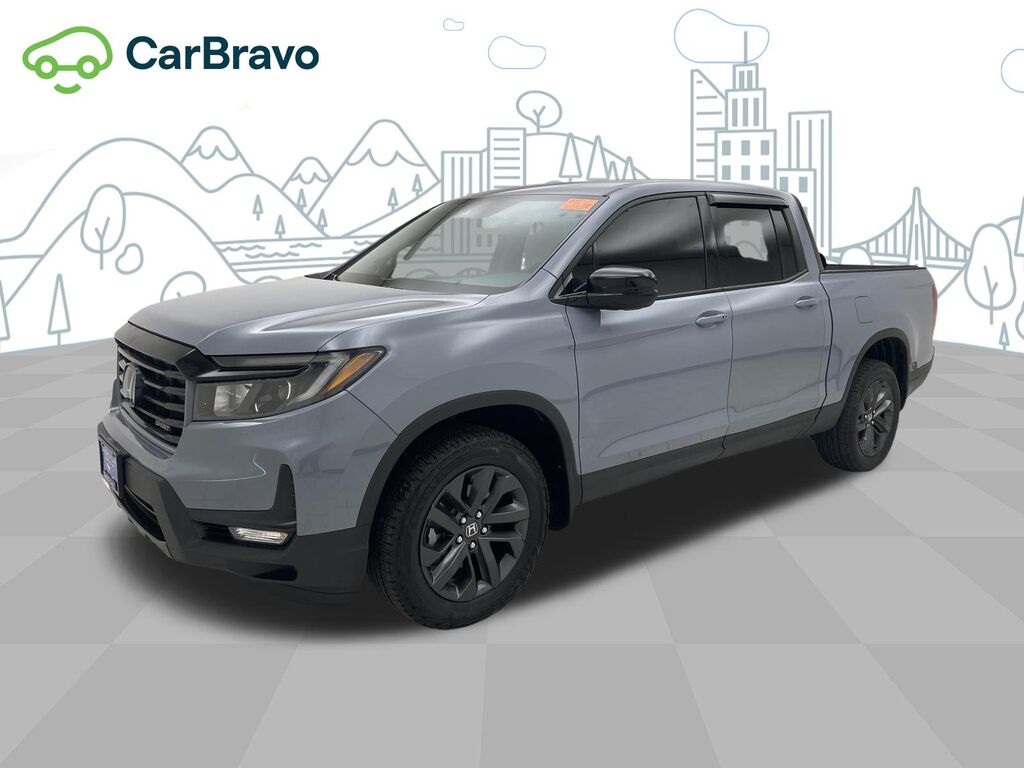 2023 Honda Ridgeline Sport — photo 1 of 7