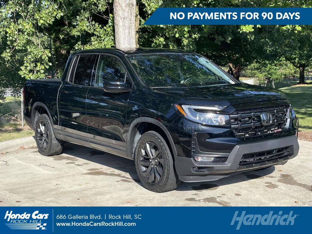2024 Honda Ridgeline AWD SPORT — photo 1 of 7