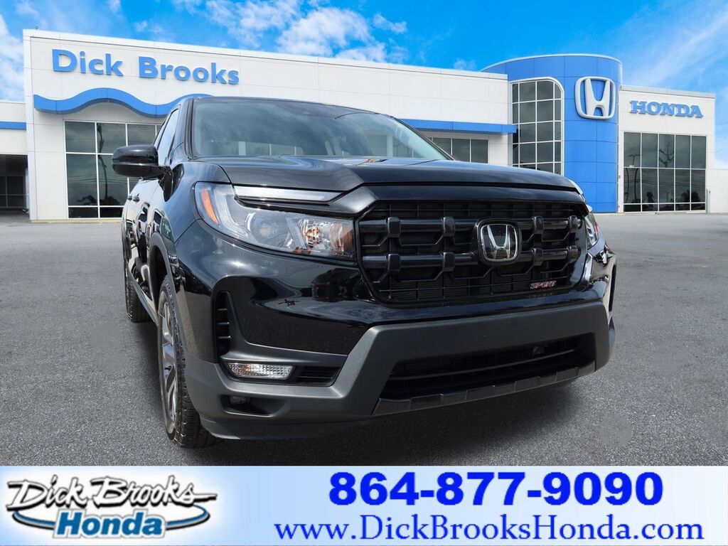 2024 Honda Ridgeline Sport — photo 1 of 7