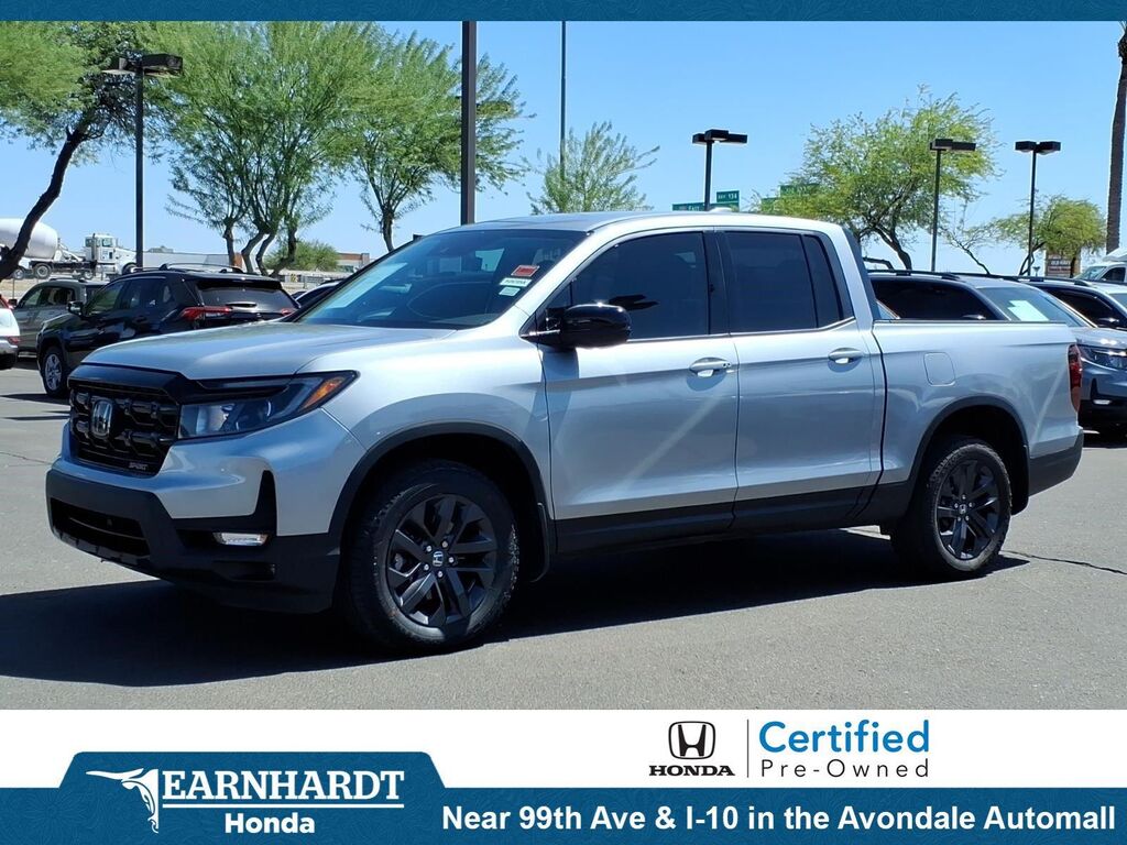 2024 Honda Ridgeline Sport — photo 1 of 13
