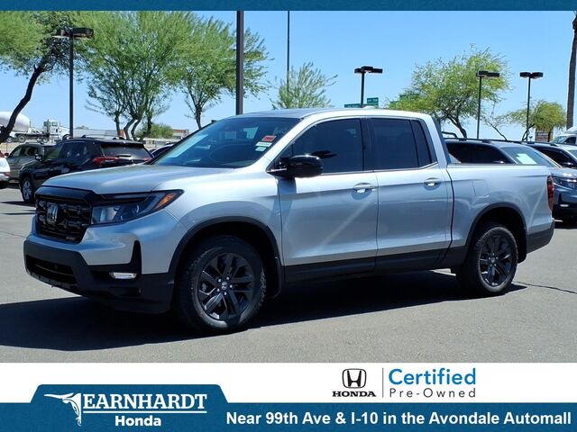2024 Honda Ridgeline Sport