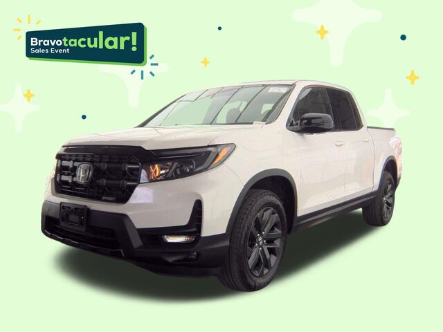 2024 Honda Ridgeline Sport