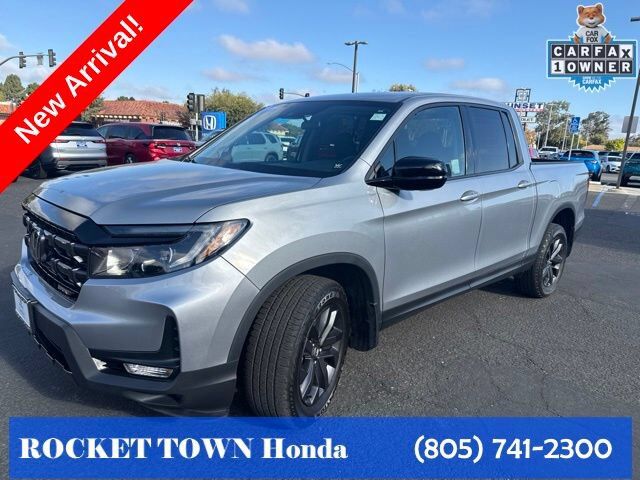 2024 Honda Ridgeline AWD SPORT