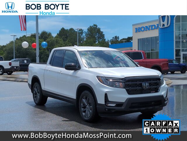2025 Honda Ridgeline AWD SPORT