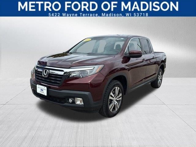 2017 Honda Ridgeline RTS