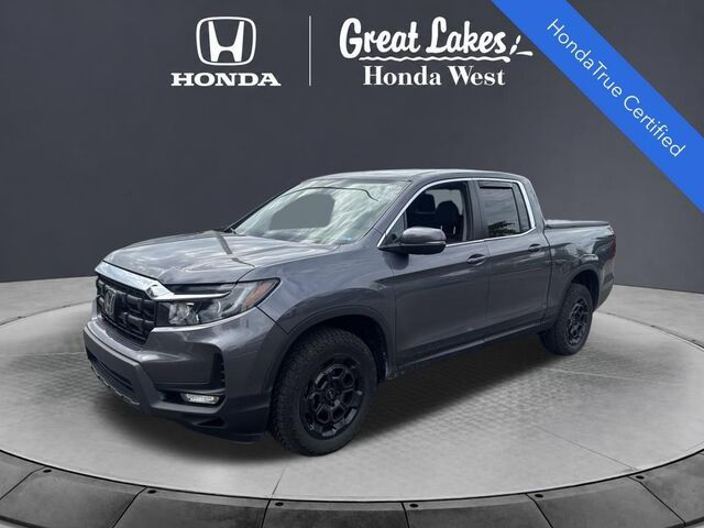 2025 Honda Ridgeline RTL+