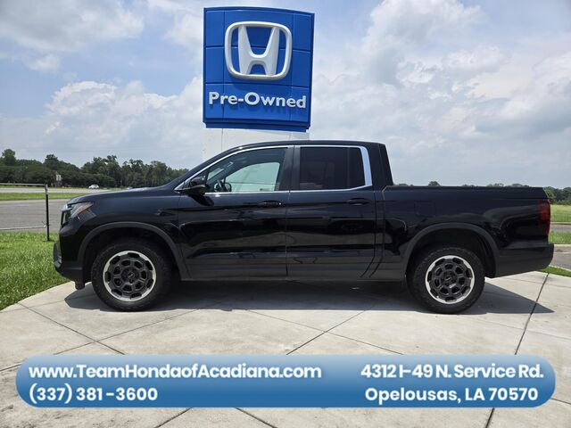 2024 Honda Ridgeline RTL+