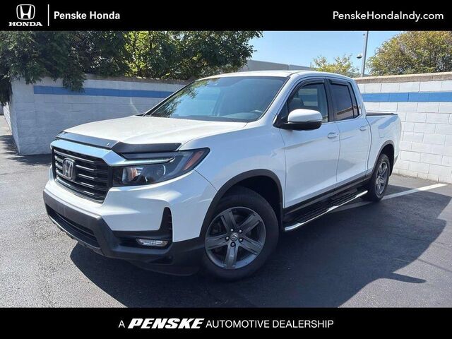 2021 Honda Ridgeline RTL
