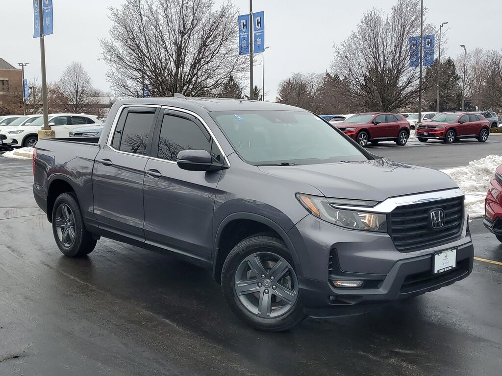 2022 Honda Ridgeline RTL — photo 1 of 7