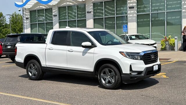 2023 Honda Ridgeline RTL