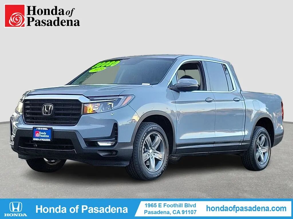 2023 Honda Ridgeline RTL — photo 1 of 13