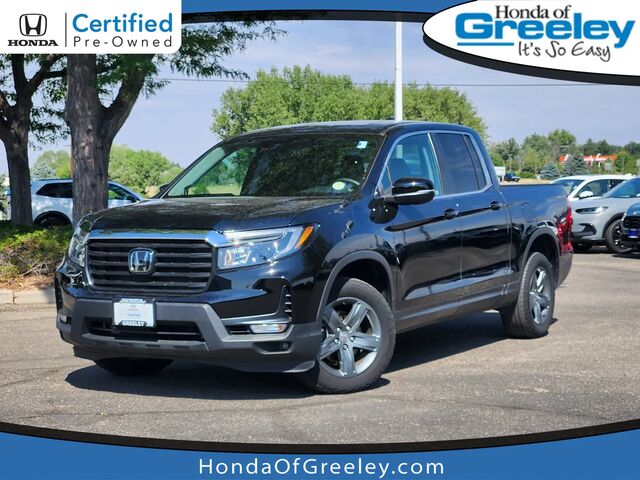 2023 Honda Ridgeline RTL