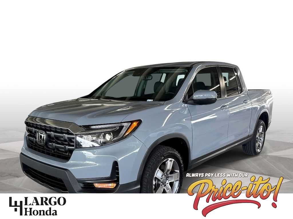 2024 Honda Ridgeline AWD RTL — photo 1 of 7