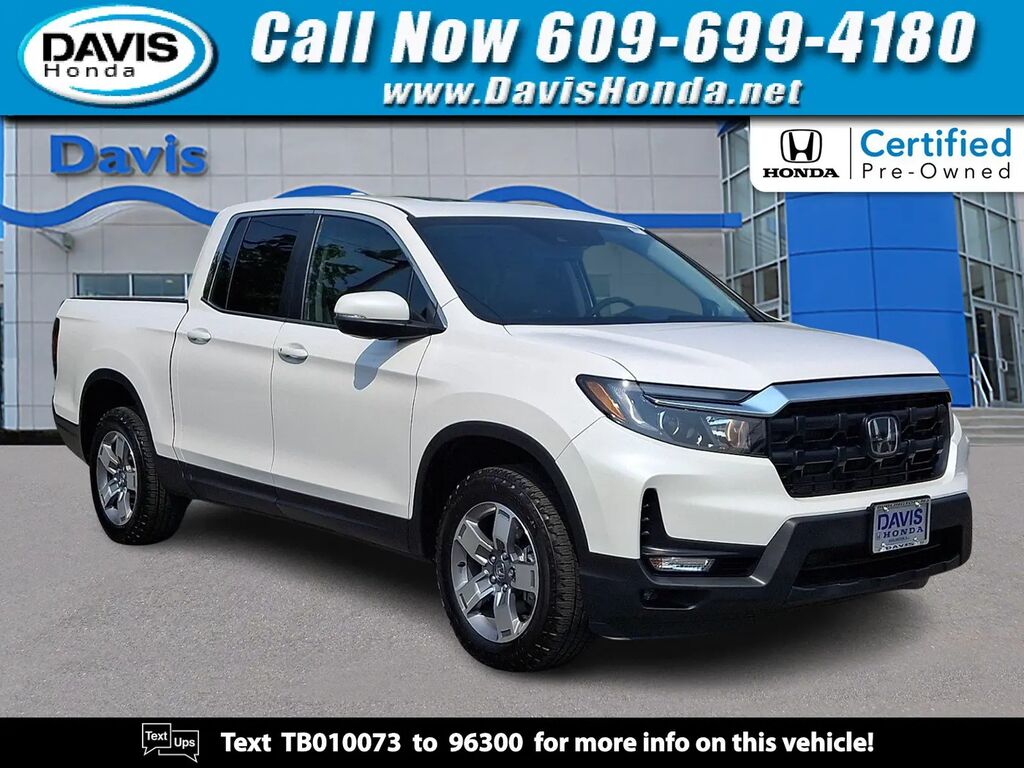 2026 Honda Ridgeline RTL — photo 1 of 13