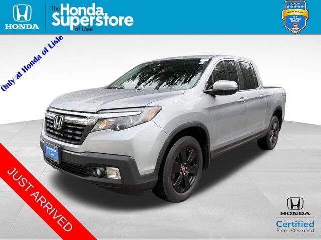 2019 Honda Ridgeline AWD RTL