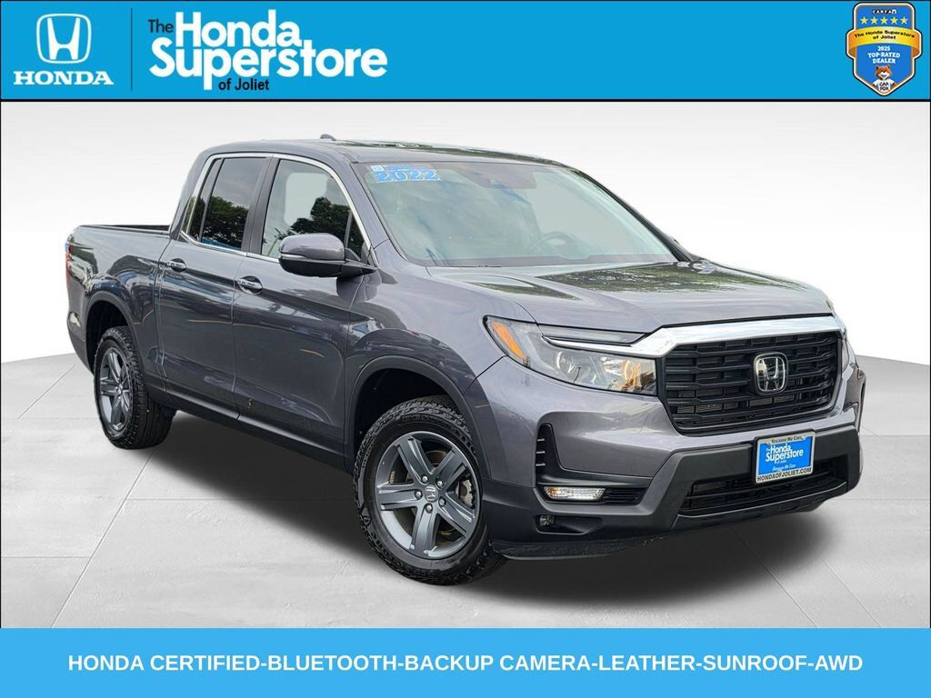 2022 Honda Ridgeline AWD RTL — photo 1 of 7