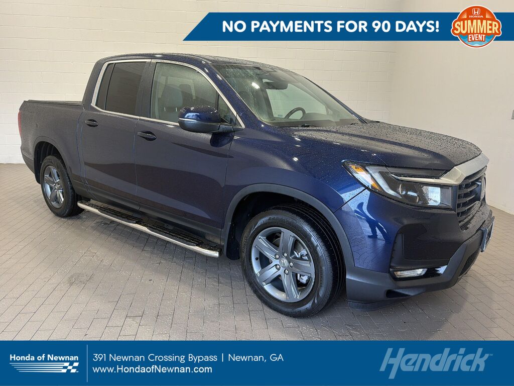2022 Honda Ridgeline RTL — photo 1 of 13