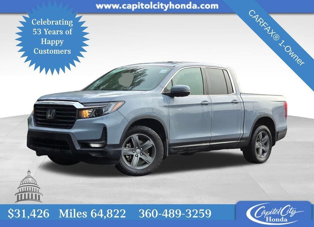 2023 Honda Ridgeline RTL — photo 1 of 7