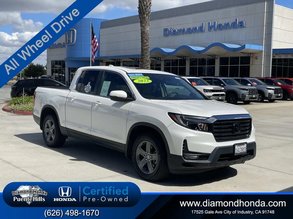 2023 Honda Ridgeline RTL — photo 1 of 13