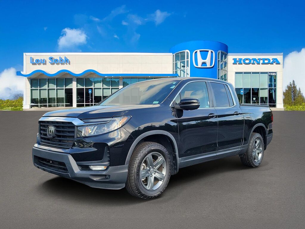 2023 Honda Ridgeline RTL — photo 1 of 13