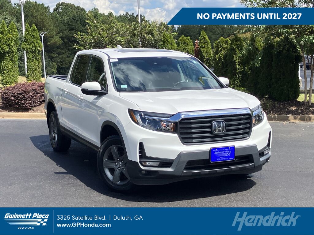 2023 Honda Ridgeline AWD RTL — photo 1 of 7