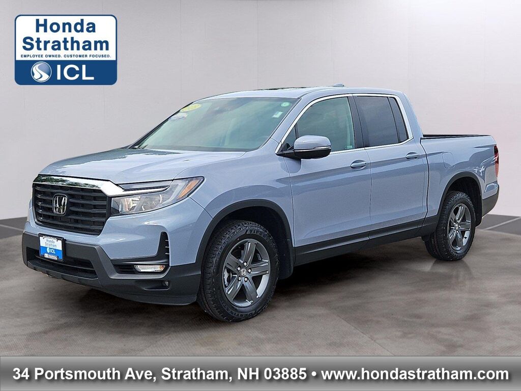2023 Honda Ridgeline RTL — photo 1 of 13