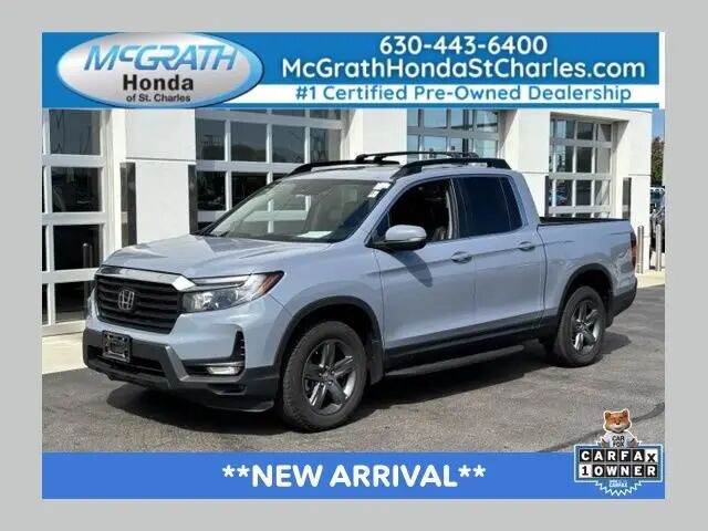2023 Honda Ridgeline RTL