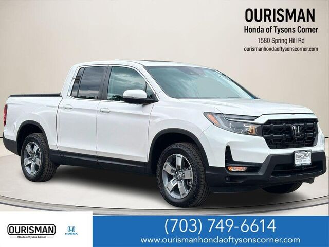 2025 Honda Ridgeline RTL