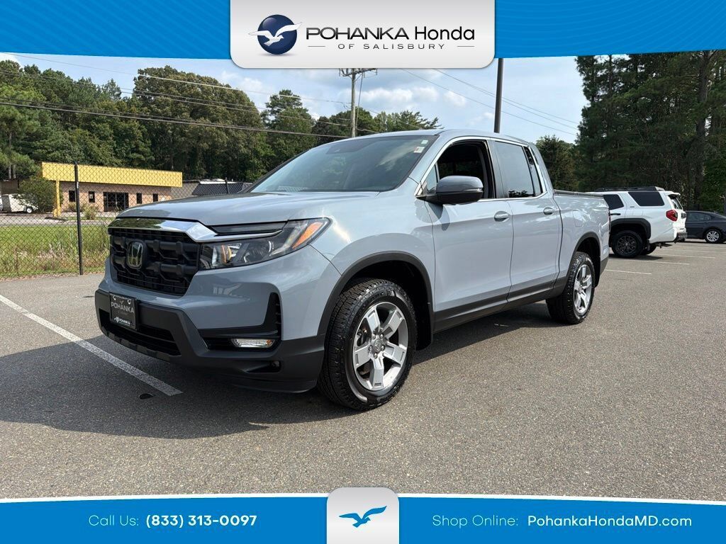 2025 Honda Ridgeline AWD RTL — photo 1 of 7