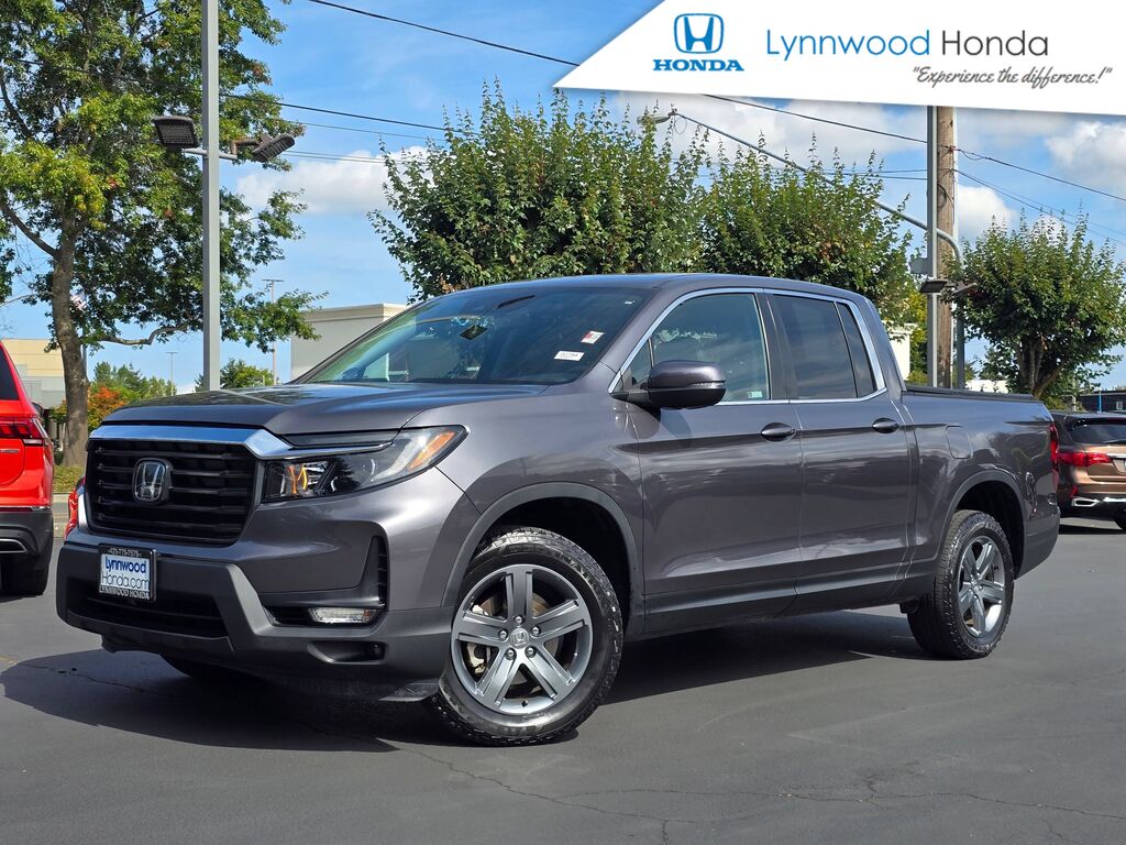 2021 Honda Ridgeline AWD RTL — photo 1 of 7